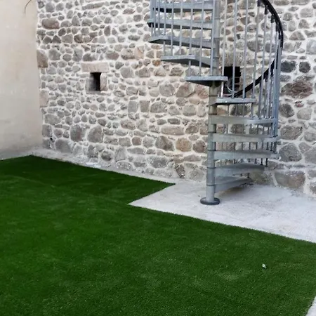 Charmante Petite Maison En Pierre, Avec Acces Autonome Satillieu Exterior photo