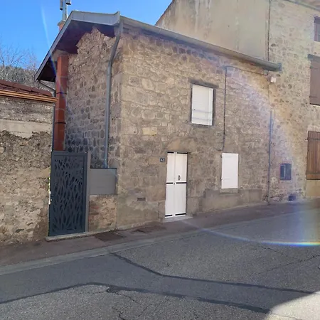 Charmante Petite Maison En Pierre, Avec Acces Autonome Satillieu Exterior photo